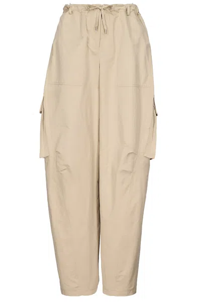 Alaïa Alaϊa Cargo Pant In Brown