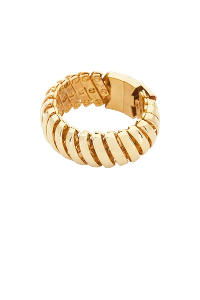 Alaïa Alaϊa Choker Necklace In Gold