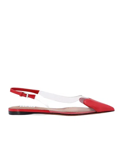 ALAÏA ALAÏA LE CŒUR FLAT SLINGBACK SHOES