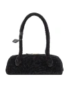 Alaïa Alaϊa Medium Teckel Bag In Black