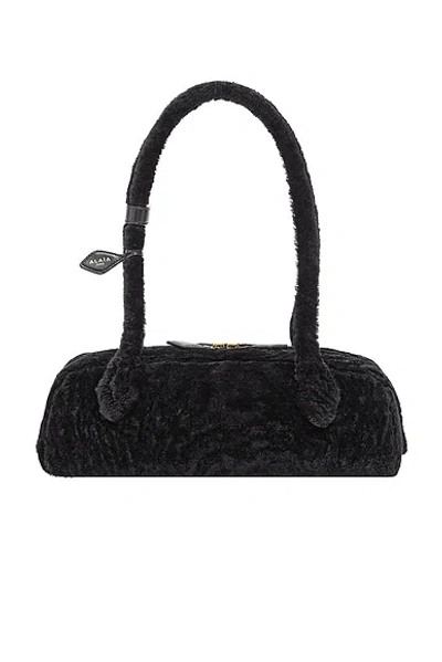 Alaïa Alaϊa Medium Teckel Bag In Black