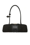 Alaïa Alaϊa Medium Teckel Bag In Noir