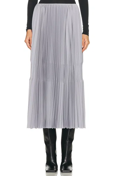 Alaïa Alaϊa Pleated Skirt In Multi