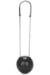 Alaïa Alaϊa Sphere Shoulder Bag In Black