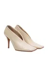 Alaïa Square-toe High Heels In Neutral