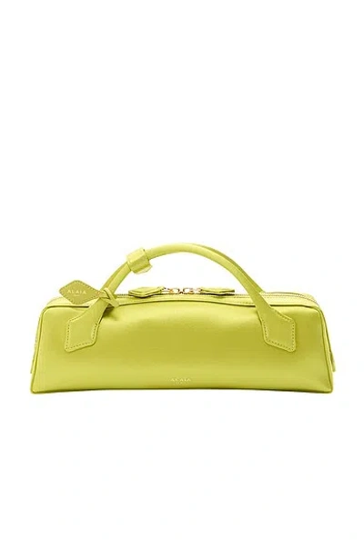 Alaïa Alaϊa Teckel Clutch Bag In Green