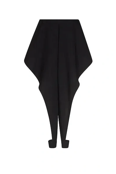 Alaïa Alaϊa Triangle Pant In Black