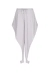 Alaïa Alaϊa Triangle Pant In Gray