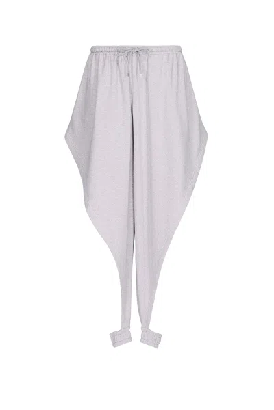 Alaïa Alaϊa Triangle Pant In Gris Melange