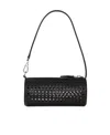 Alaïa Women's Tube Mini Leather Shoulder Bag In Black