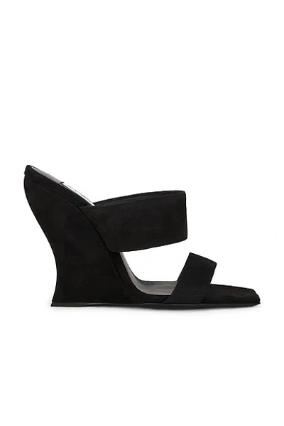 Alaïa Alaϊa Wedge Mule In Black
