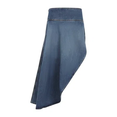 ALAÏA ALAIA ALAÏA ASYMMETRIC SKIRT