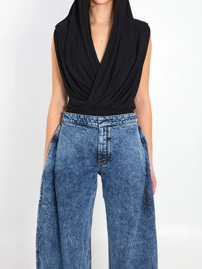 Alaïa Alaia  Black Draped Body