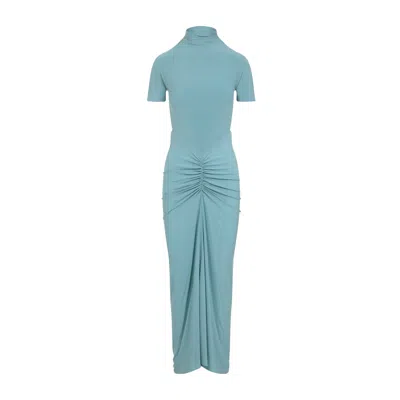 ALAÏA ALAIA ALAÏA DRAPED DRESS