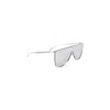 Alaïa Mask-framed Metal Sunglasses