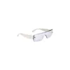 Alaïa Rectangular Frame Metal Sunglasses