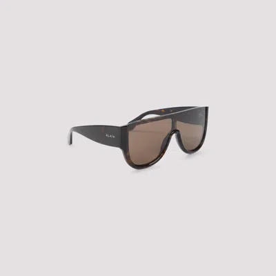 Alaïa Alaia  Eyewear Sunglasses In Brown