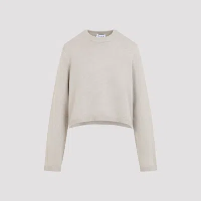 Alaïa Alaia High-neck Cashmere Jumper In Neutral