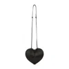Alaïa Alaia  Le Coeur Shoulder Bag In Black