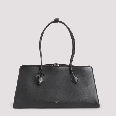 Alaïa Alaia Alaia Le Teckel Tote Bag In Black