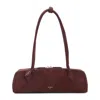 Alaïa Medium Teckel Handbag Women In Burgundy