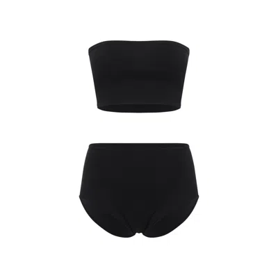 Alaïa Alaia  Set Second Skin Body In Black