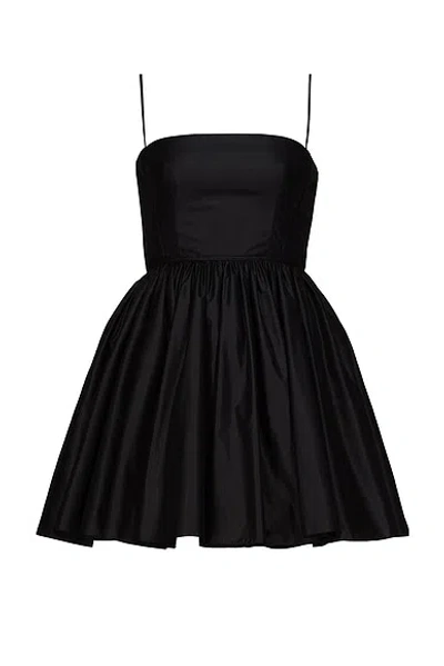 Alaïa A-line Dress In Black