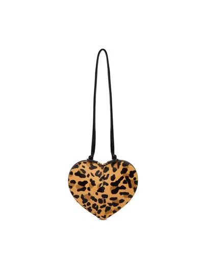 Alaïa Animalier Le Coeur Bag