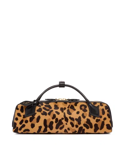 Alaïa Animalier Le Teckel Leather Clutch