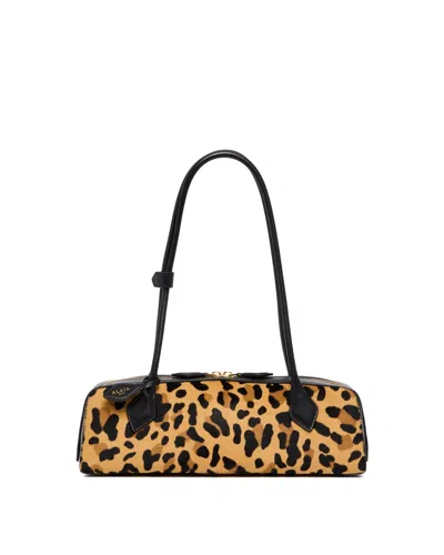 Alaïa Animalier Leather Medium Le Teckel Bag