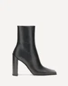 Alaïa Alaia Women Square-toe Ankle Boots In Multi