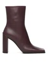 Alaïa Ankle Boots In Brown
