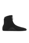 Alaïa Basket Neoprene High-top Sneakers In Black