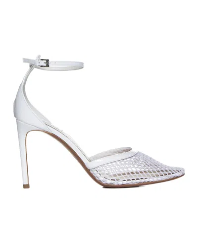ALAÏA ALAÏA HIGH FISHNET PUMPS