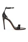 Alaïa Ankle Strap Sandal In Noir