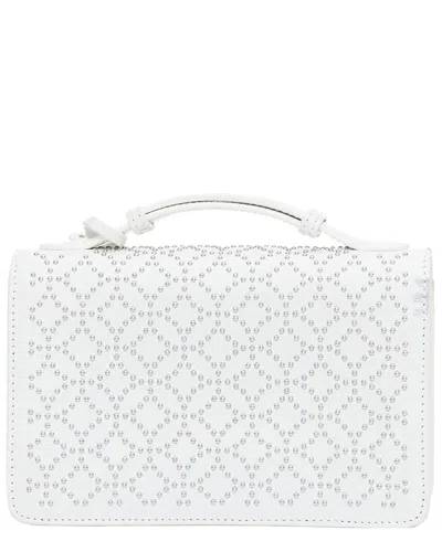 Pre-owned Alaïa Arabesque Franca Studded Crossbody Bag (authentic Pre-loved)