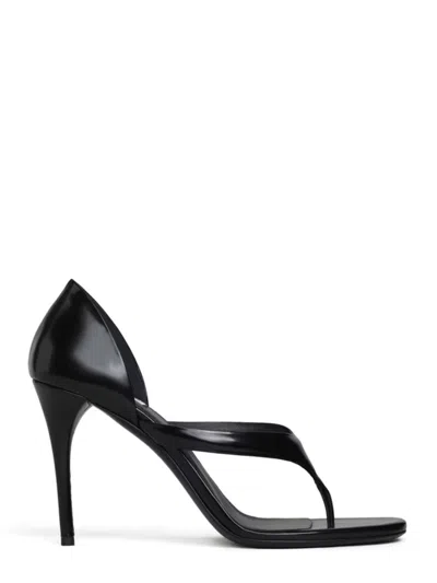 Alaïa Alaia Architectural Stiletto Sandals In Black