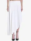 Alaïa Asymmetric Fluid Skirt