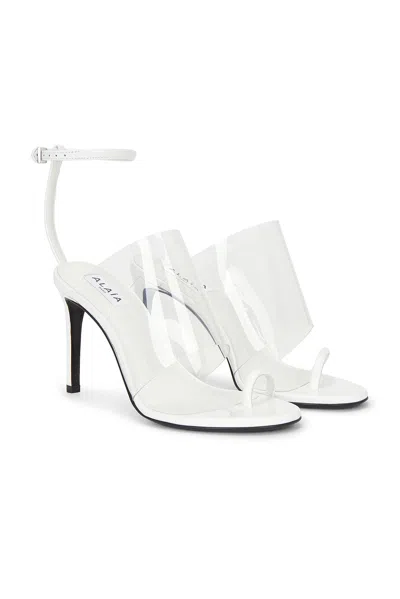ALAÏA ASYMMETRIC SANDAL