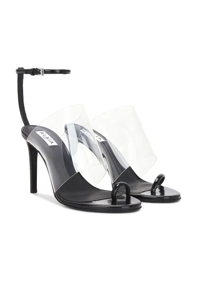 ALAÏA ASYMMETRIC SANDAL