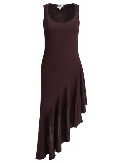 Alaïa Alaia Asymmetrical Midi Dress