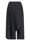 ALAÏA ASYMMETRICAL SKIRT