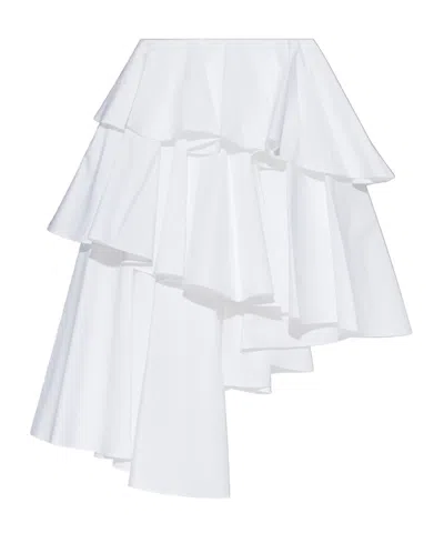 ALAÏA ASYMMETRICAL SKIRT