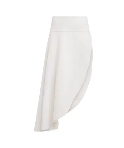 ALAÏA ALAÏA FLUID ASYMMETRIC SKIRT