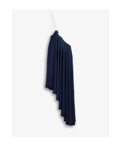 Alaïa Asymmetrical Sling Skirt In Black