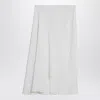 Alaïa Asymmetrical Trouser Skirt In White