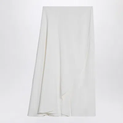 ALAÏA ALAÏA ASYMMETRICAL TROUSER SKIRT