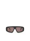 Alaïa Aviator Sunglasses In Black
