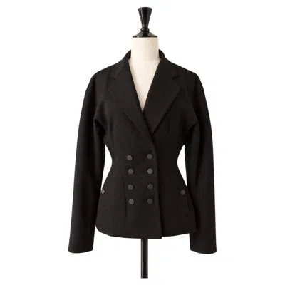 Pre-owned Alaïa Azzedine Ala�a Vintage Jacket � 1980s In Black