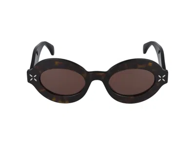 Alaïa Sunglasses Azzedine Alaia Aa0059 S 003 Havana Havana Brown /22/140